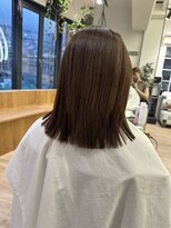 オーシャン(Ocean) 【OceanHair&Life川上彩夏】ナチュラル/レイヤー/髪質改善