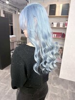 リゲル(rigel) ハイライトカラーミルクティーベージュレイヤーカット