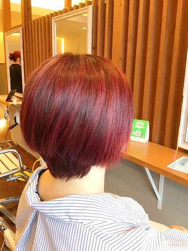 ピールアーク(peal ark) ハイライト×レッド