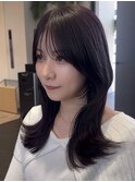 『小顔バング』似合わせかおまわりカット