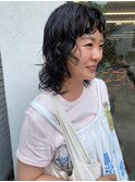 ゆるふわパーマ×前髪パーマ×小顔パーマ