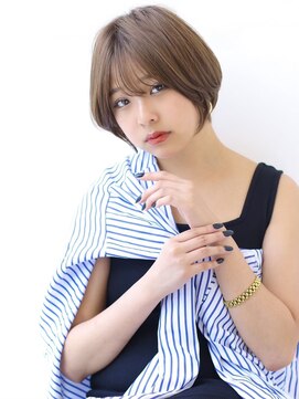 オーロ 塚口店(ORO) 夏似合わせ美髪ショートヘア