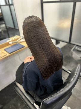 エスカーラ 町田(THE ESCALA) 町田髪質改善/縮毛矯正/うるつやがわかる/ツヤ髪スタイル/韓国