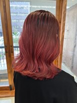 グランリュクス(GRANLUXE)&nbsp;白髪ぼかし×カシスレッド