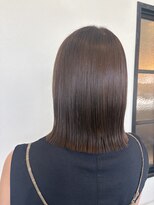 カルム ノエル(CALME noel) シルバーアッシュで【うる艶】髪に