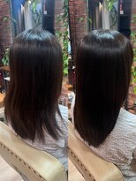 スット 渋谷(slut) くせ毛改善ストレート