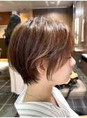 大分市府内町中央町美容室ショートカット20代30代40代