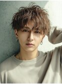 メンズマッシュスパイラルショート