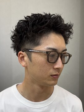 スタンド 博多(STAND) ピンパーマスパイキーショート