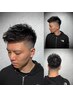 カット＋形状記憶パーマ　￥12050