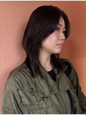 表参道/ブリーチなし／レイヤーカット/ヘアセット