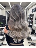 【LINOET名古屋】中川来紀 バレイヤージュ/Balayage