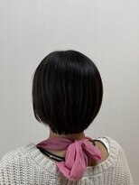 ノーヴァ バイ ボナ 前橋店(nova by bona)&nbsp;ショートボブスタイル