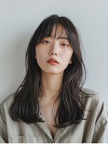 フィット ヒュー 千葉(fit hue)&nbsp;黒髪/オリーブグレー/ココアベージュ/小顔/クラゲヘアー【千葉】