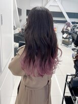 アライブ キチジョウジ(ALIVE Kichijoji) 【ALIVE吉祥寺】ラベンダーピンクグラデーションカラー