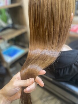 リノスムース(LINO smooth) 髪質改善トリートメント×質感再生カラー