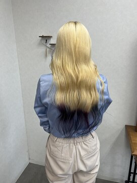 リングバイモアムー(Ring by Moremuu) <Hazuki>   裾カラー