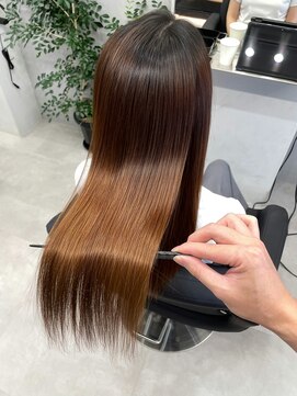 ゴート(GHOAT) 髪質改善縮毛矯正