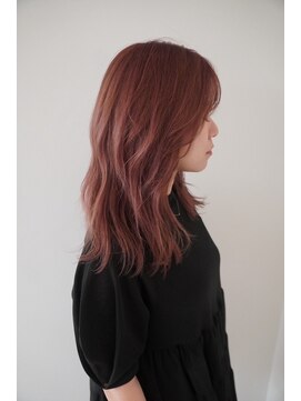 ロマリア 渋谷 渋谷宮益坂(Lomalia) 暖色カラー[渋谷駅/ダブルカラー/ケアブリーチ/縮毛矯正]