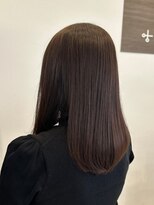 アトリエコア(Atelier Coa)&nbsp;太白区顔周りレイヤーカット髪質改善トリートメント前髪カット