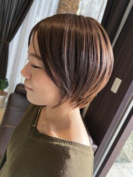 ナチュラルショート