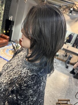 ハイライト×インナーカラー