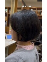 ピークアブー アヴェダ アトレ恵比寿(PEEK-A-BOO AVEDA) 丸みボブ おさまるボブ