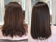 クレド(CREDO)の雰囲気（大好評潤艶最高峰・髪質改善ヘアエステ/縮毛矯正/トリートメント）