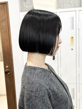 サクラ 岐阜(SAKURA) 乾かすだけが叶う美髪矯正ボブ　縮毛矯正　髪質改善