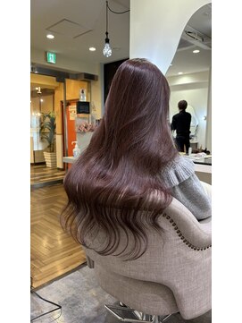 シュガー(Sugar) 透明感カラー/ワンホンヘア/韓国ヘア/顔まわり/大阪/梅田