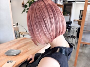 ユニカ(UNIKA)の写真/【北長瀬/インナーカラー/イルミナカラー】UNIKAの《ナチュラル×個性》であなたらしさを引きだすstyleへ。