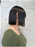 【ARTE表参道/青山】小顔ヘイリーボブ×イルミナカラー