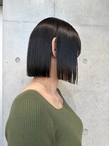 アルテ(ARTE)&nbsp;【ARTE表参道/青山】小顔ヘイリーボブ×イルミナカラー