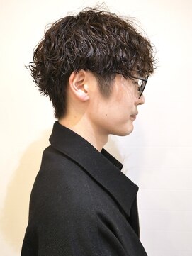 モリオ フロム ロンドン 成増店 【morio成増/宇佐美】ナチュラル×波巻きパーマ