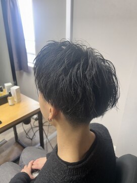 エスト ヘアー マール 横浜店(est hair mar) メンズカット