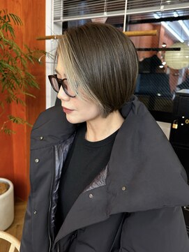 ベンジー 中目黒ii店(benji) フェイスフレーミング / stylist フジオカ