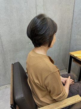 カフカヘア 吉祥寺店(kafka hair) 丸みショート