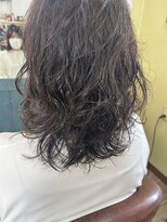 ヘアーエリオ(erio)&nbsp;外ハネ、ゆるふわパーマ