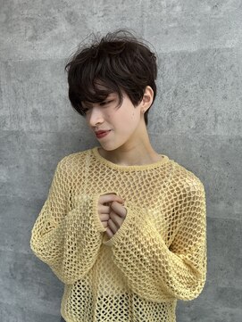 ルー ハナレ(Luu HANARE) 大人ガーリー/似合わせカット/イメチェン/前髪/ニュアンスパーマ