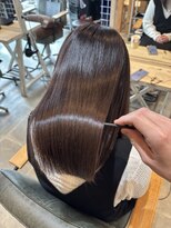 サボ 草薙店(SABO)&nbsp;髪質改善×暗めブラウン