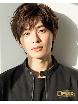 フレイムス ヘアアンドリラックス 大宮東口店(Frames) 王道マッシュ