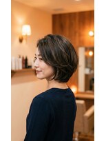 クライムヘアー(Climb hair)&nbsp;【30代～60代にオススメ】ミセスエレガントショートボブレイヤー