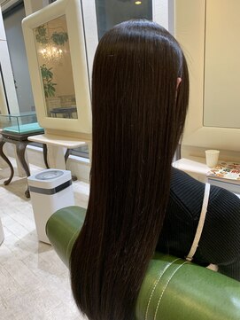 イーズヘアー(ease hair) 髪質改善カラー