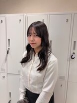 リサヘアーデザイン(RISA HAIR DESIGN)&nbsp;暗めオリーブグレージュ