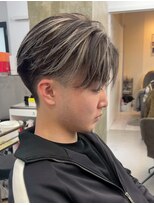 メンズサロン キング 枚方店(Men’s salon K!ng)&nbsp;メンズカット/ブリーチ/ニュアンスパーマ/メンズハイライト/眉毛