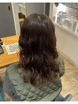 ソポルク ヘアー(Sopolku hair)&nbsp;お手入れ簡単　パーマスタイル