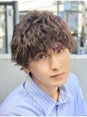 札幌メンズルーズパーマツイストスパイラルパーマメンズマッシュ