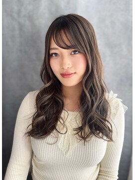 ヘアーアンドスマイル バル(hair&smile Baru) ゆるふわAラインカール
