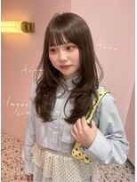 ボタン コロン 表参道 原宿(VOTAN COLON)&nbsp;ふんわりレイヤーで抜け感を♪.・