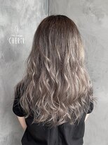シェリール(CHERiR)&nbsp;小顔効果◎ハイトーンカラーベージュカラー似合わせカット20代